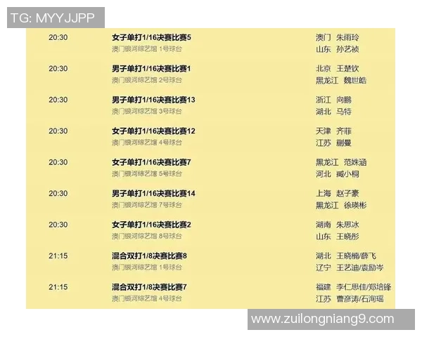 乒乓球耐力实力榜单权威发布揭示顶尖选手竞技状态与训练成果